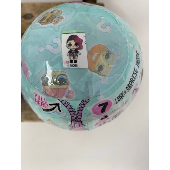 LOL Surprise Dolls Series 1 Lot Bundle Majorette Super B.B. Rocker 2018 Toy Gift - Picture 4 of 12